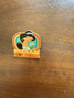 Disney Pin Jasmine from Aladdin with Salaam Aleikum