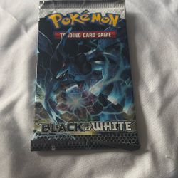 Booster Pack Pokémon Black And White