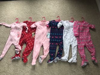 Carter’s Footed Jammies