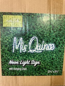 Mis Quince Neon Sign