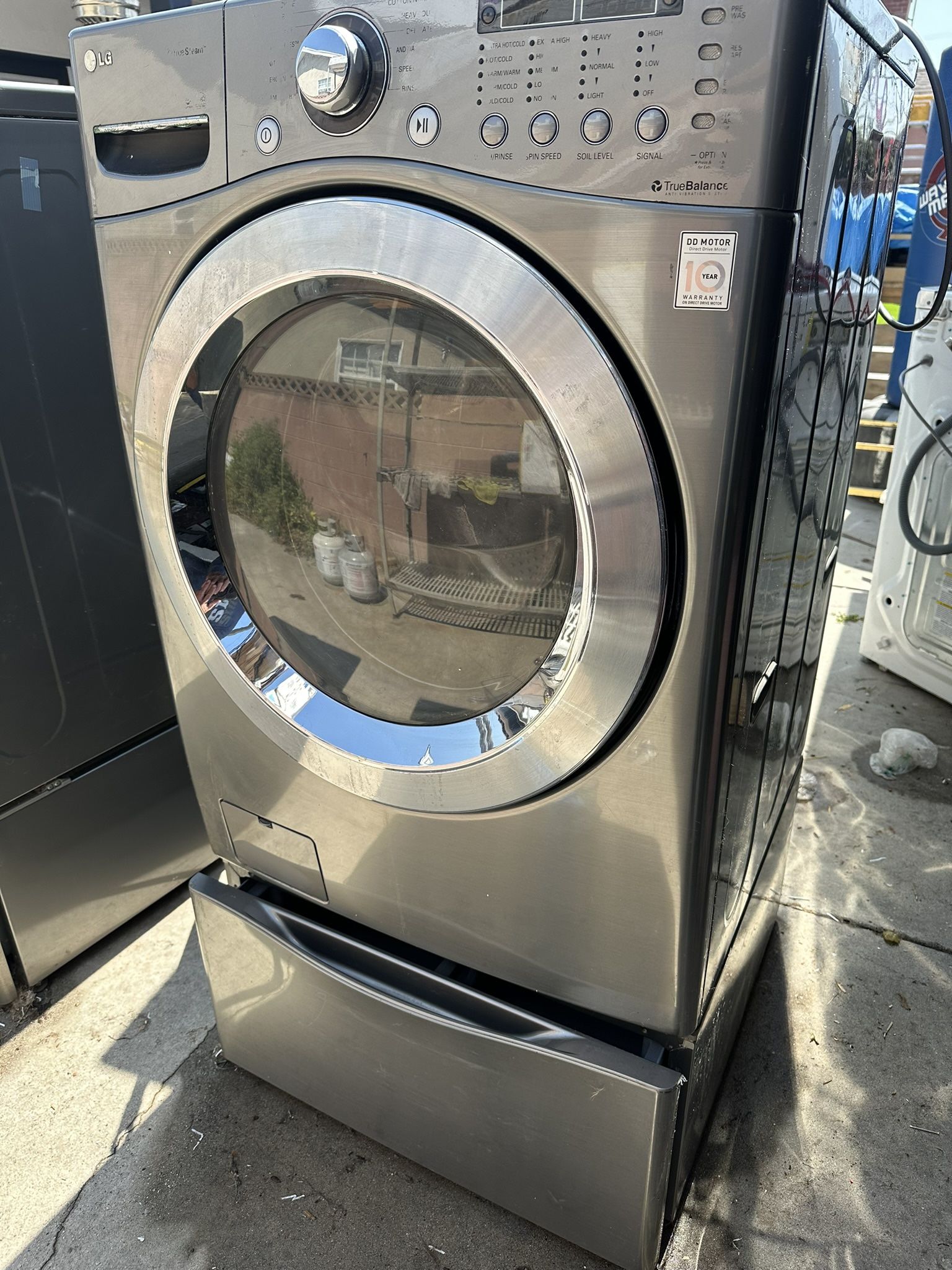 LG Washer And Dryer