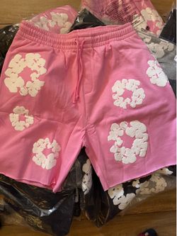 Denium tear shorts