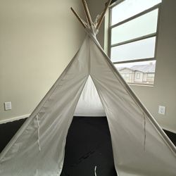 Kids teepee tent