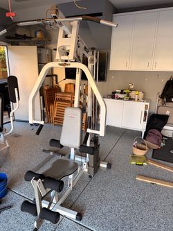Tuff Stuff CMF550 home gym