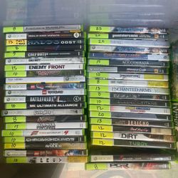 Microsoft Xbox 360 Video Games