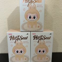 Pop Mart: THE MONSTERS Have a Seat Confirmed (Check Description)