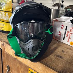 Full Face Demon Mountain Bike Helmet 