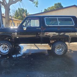 1981 Chevrolet Silverado 1500 Blazer