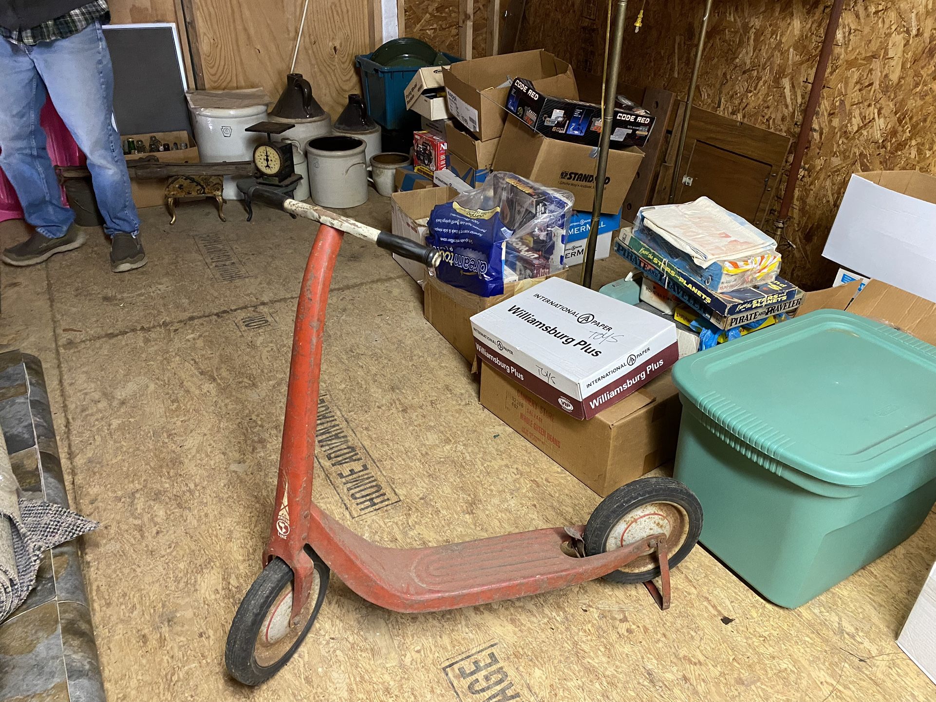 1950’s Vintage Child’s Scooter