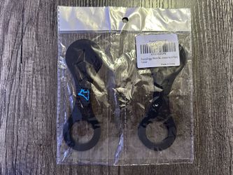 PuppyDoggy Waste Bag Holder Clips 4 Pack