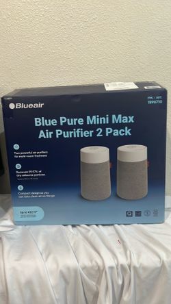 New Blue Pure Mini Max Air Purifier- 2 Pack