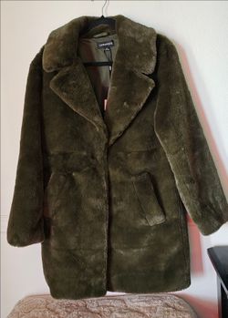 Lamarque Faux Fur Coat