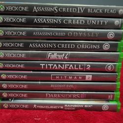 10 Xbox One Games