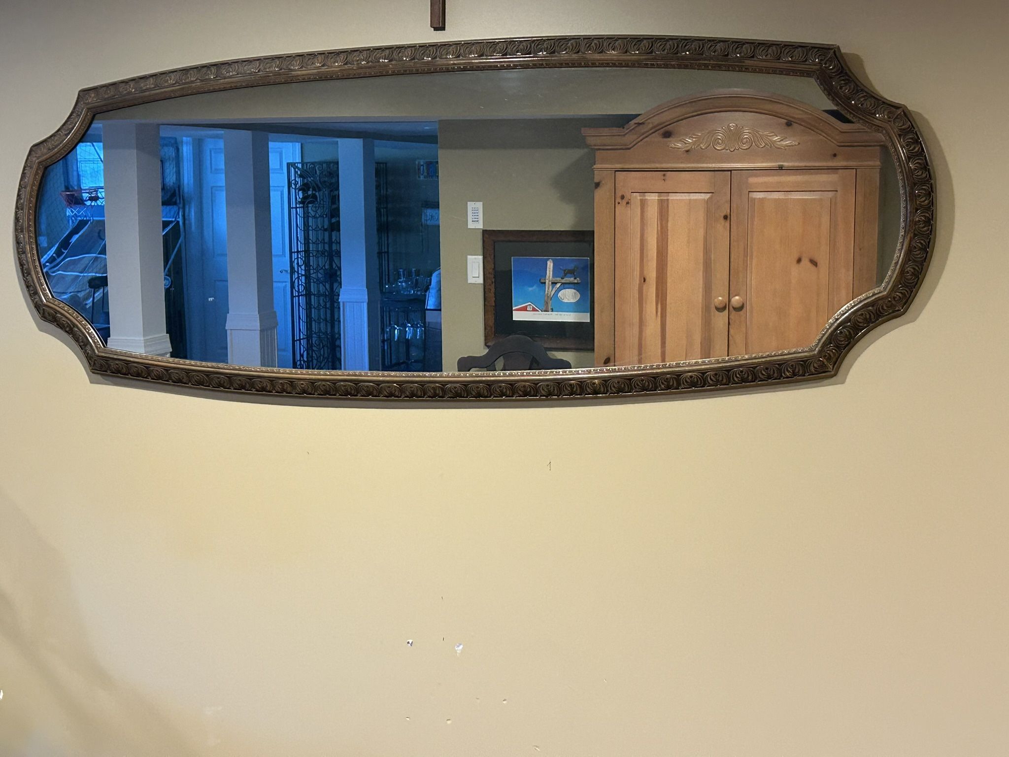 Antique Wall Mirror