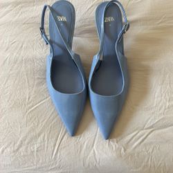 Zara Kitten Heels 
