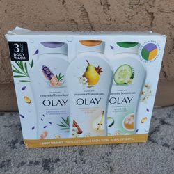 Olay Body Wash, 3-Pack, Brand New, Unopened