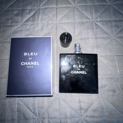 Blue De Chanel