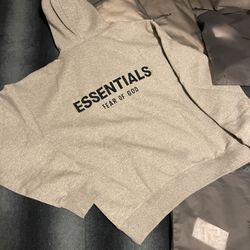 ESSENTIALS HOODIES