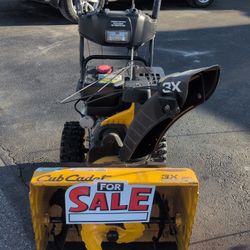 Cub Cadet 3 Stage Power Snowblower 