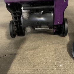 Bissell PowerForce Compact Vacuum - Purple - Works Great!