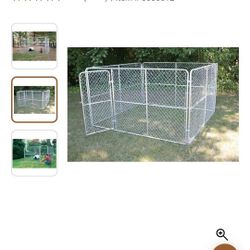 Dog Kennel Fence