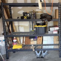 Garage Shelving Unit