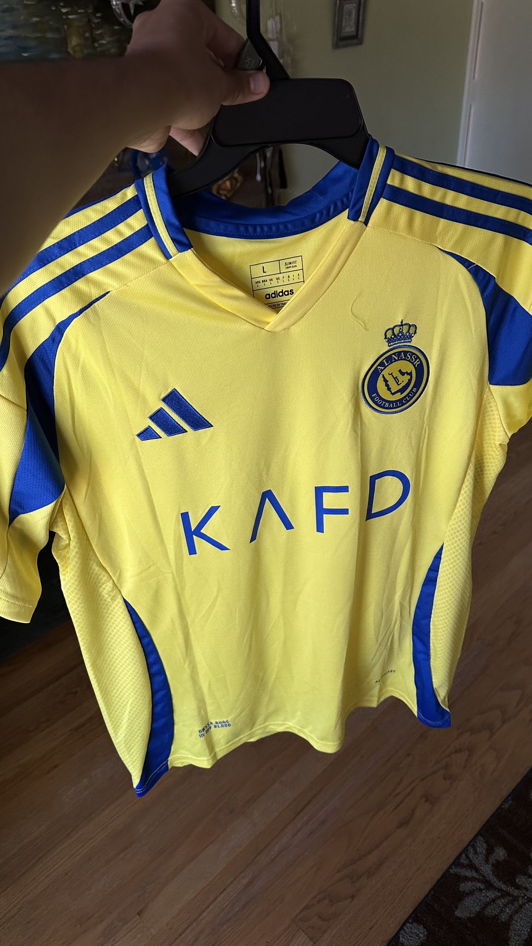 Al Nassr Jersey #7 Ronaldo