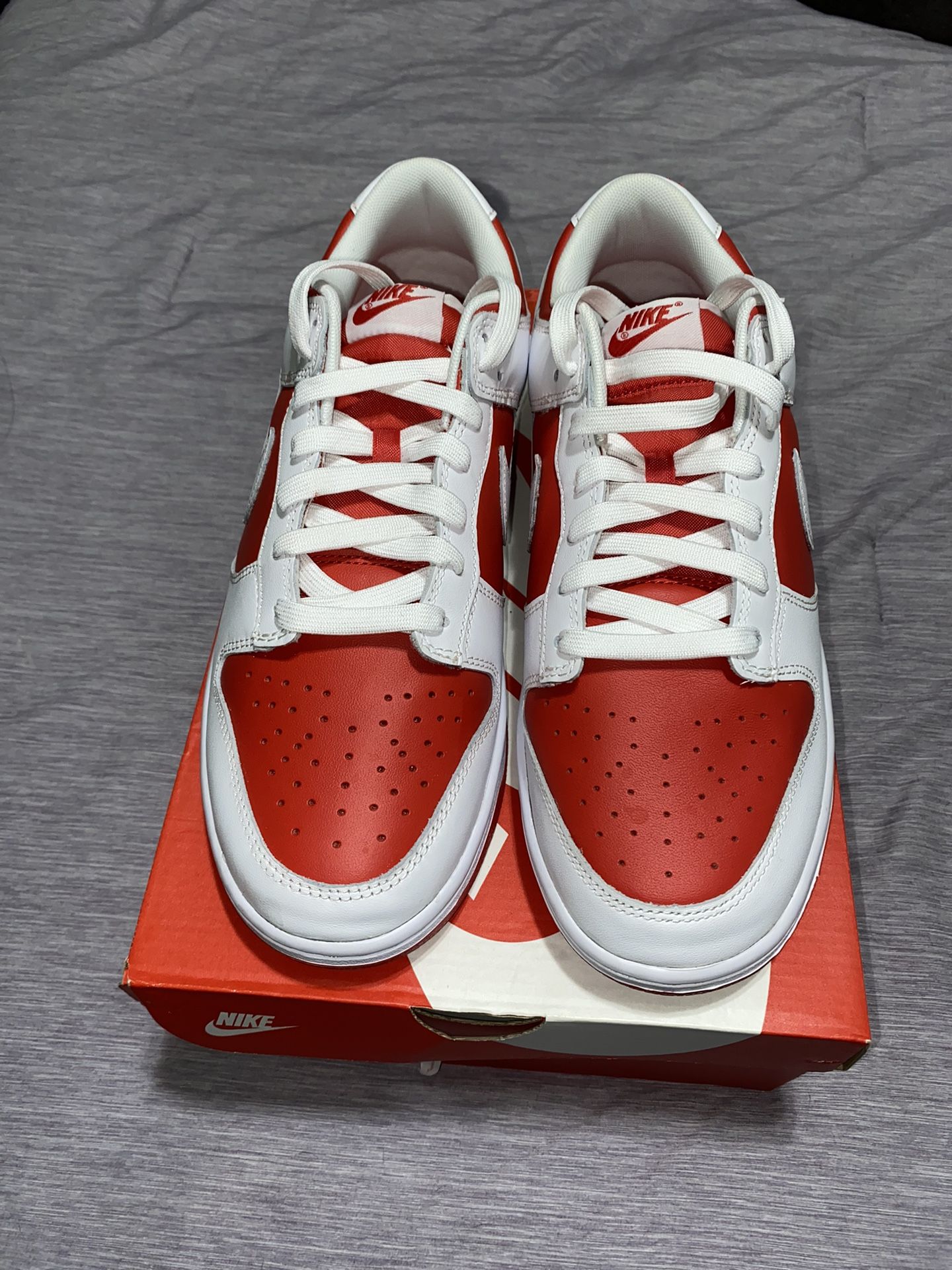 Nike Dunk Low Retro Championship Red