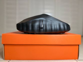 Authentic Brand New Nike Mind Slide 001 Triple Black Men’s 8