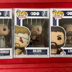 Funko Pop 300 Movie Lot