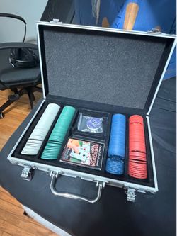 Complete poker set