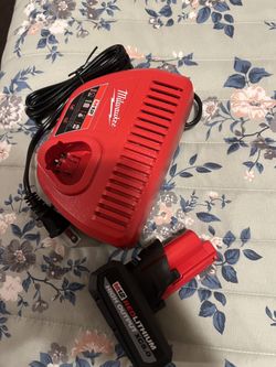 M12 5.0 High Output & Charger