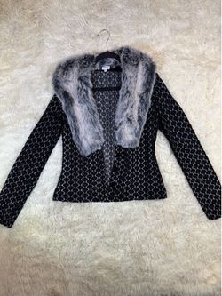 Medium Cache Brand Cardigan
