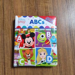 Disney Baby Little First Look & Find, ABCs