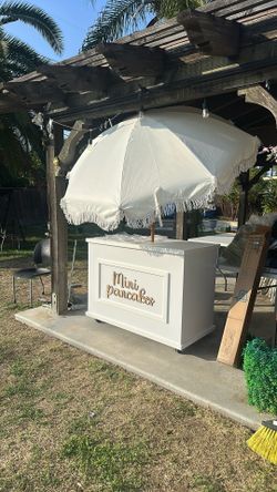 Snack Cart