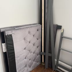 Twin size bed frame 