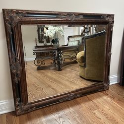 Vintage Traditional Mirror