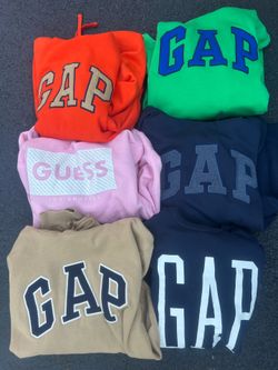 Gap hoodies