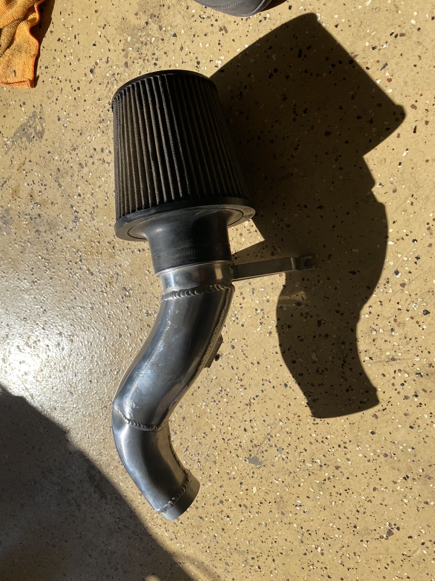LTE intake with K&N filter for kfx450r