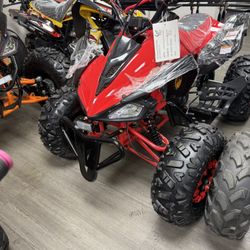125cc ATV Sports . Several Colors In Stock . Blue Vega imports NORCROSS GA 