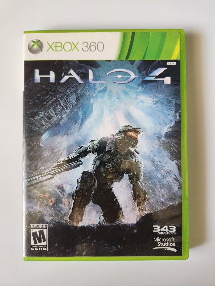 Xbox 360 Halo 4
