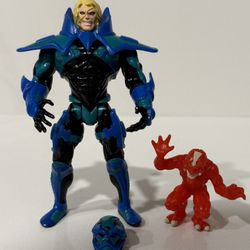 ToyBiz GENESIS & Spine Sidekick X-MEN XForce Marvel Action Figures 1995 $10
