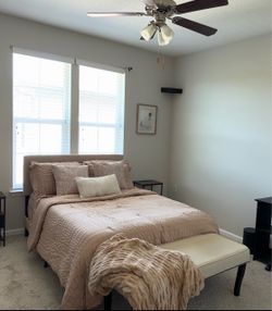 Full size bed