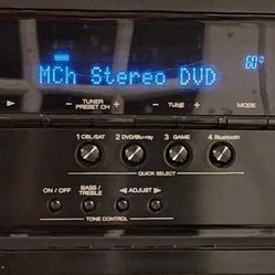 Denon AVR-S510BT  5.2-channel AV receiver 
