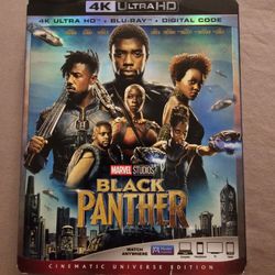 Black Panther 4k