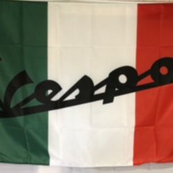 Vespa Wall Flag (3’x5’)
