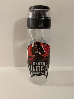Star Wars Darth Vader & Stormtrooper Water Bottle 25 oz. Tritan Plastic 
