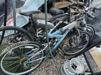 3 Bikes