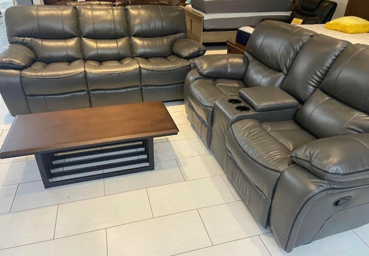 Madrid sofa and loveseat $1199