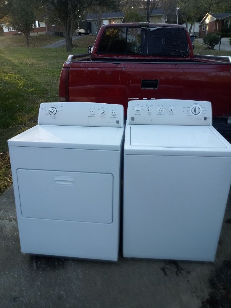 Sears Kenmore washer and dryer high efficiency series 500 for Sale in